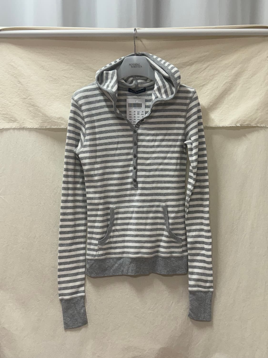 브랜디멜빌 와플 단추후드 상품이미지1