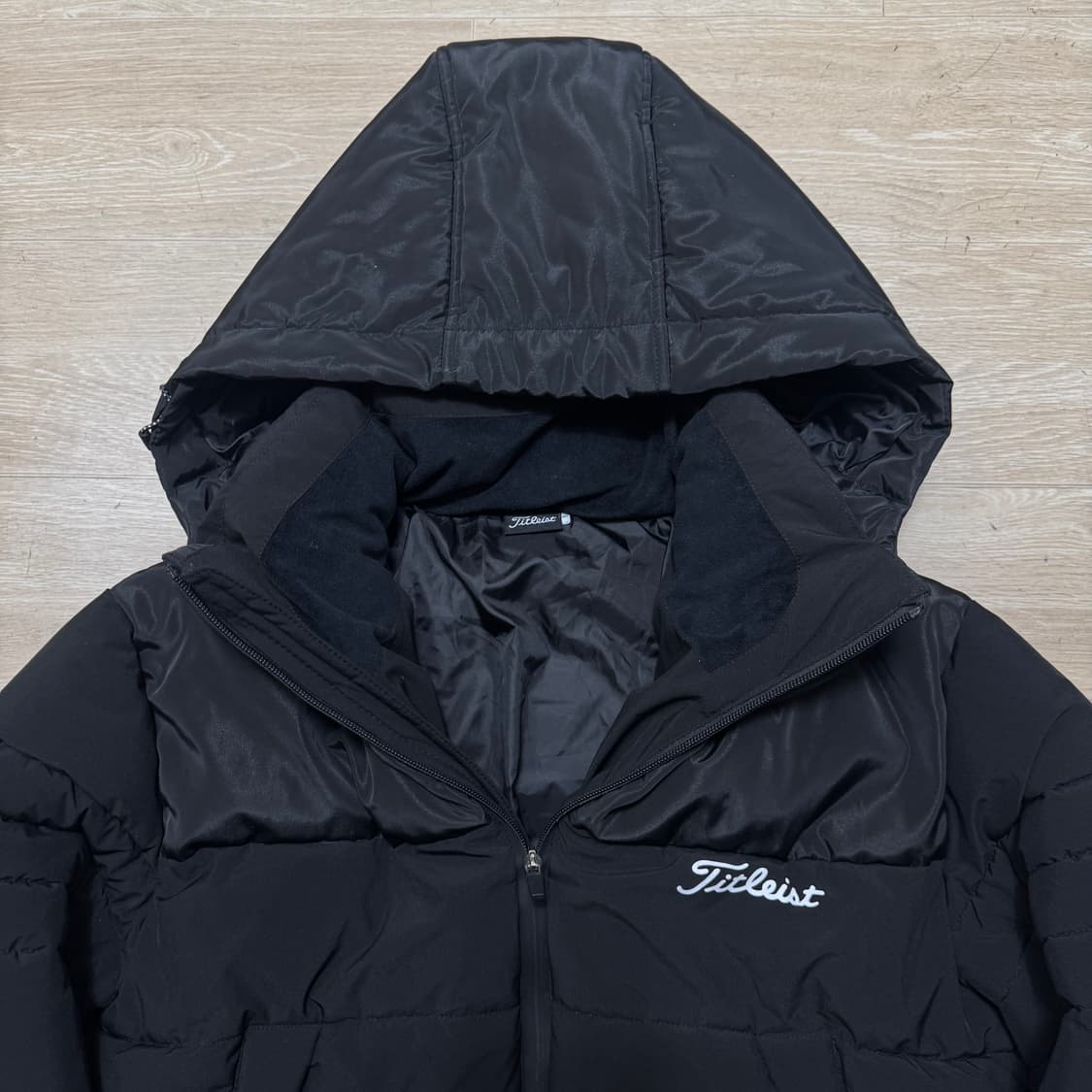 타이틀리스트 후드 패딩 점퍼 상품이미지2