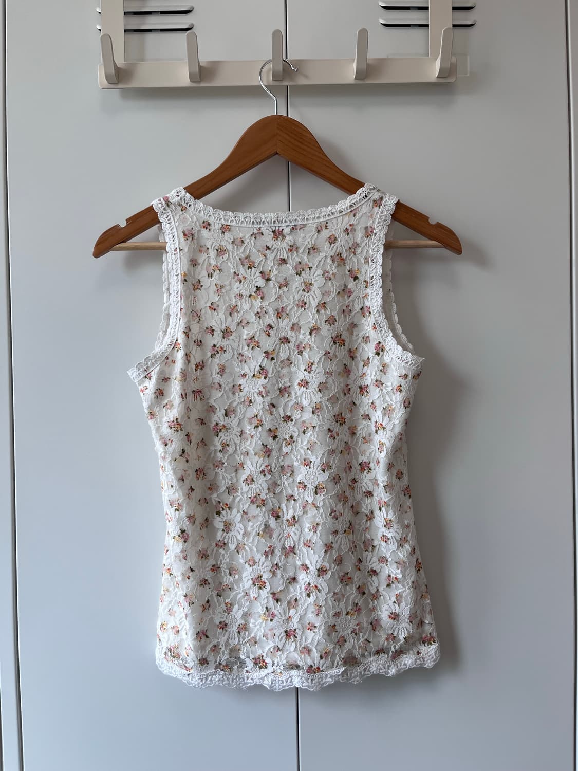 Sorridere 잔꽃 레이스 슬리브리스 상품이미지7