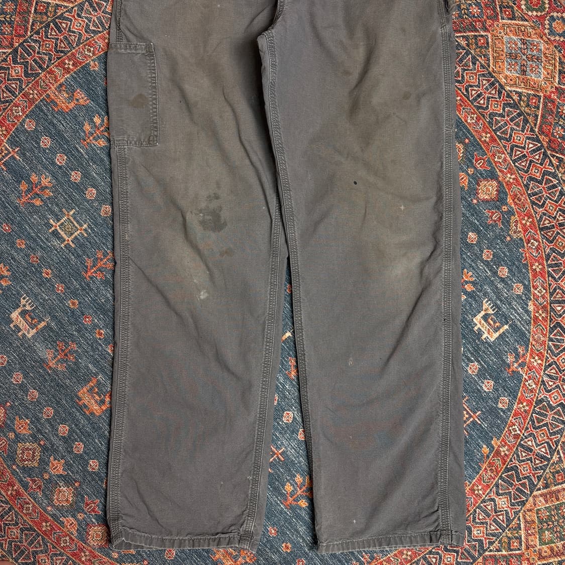 칼하트 카펜터팬츠 오리지널덩가리핏 상품이미지6