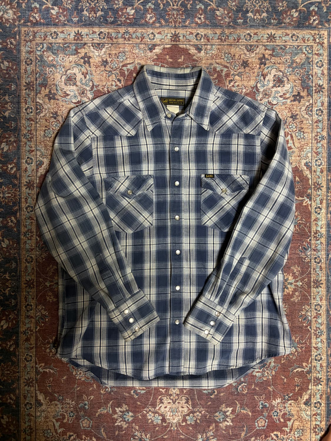 리 플란넬 웨스턴 셔츠 상품이미지1