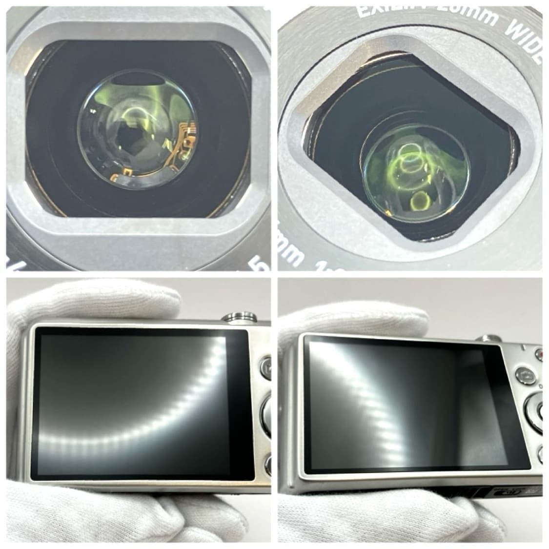 빈티지디카 카시오 엑슬림 CASIO XLIM EX-ZS35 실버 풀박 상품이미지6