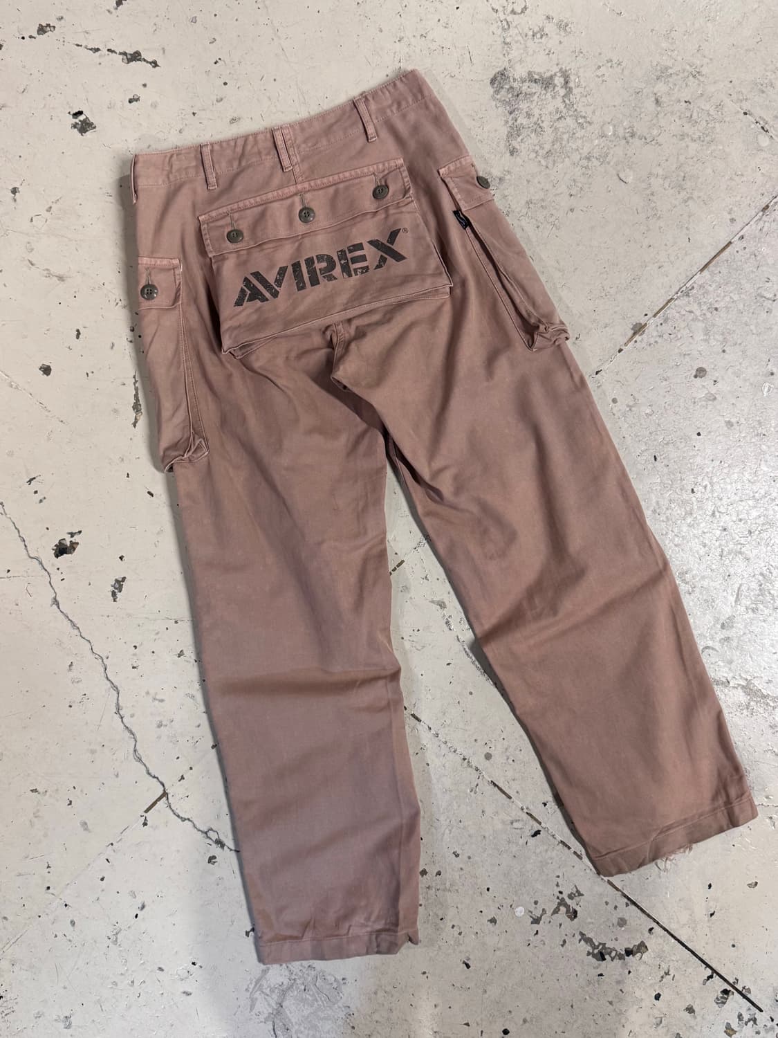 Avirex 아비렉스 카고 몽키팬츠 상품이미지2