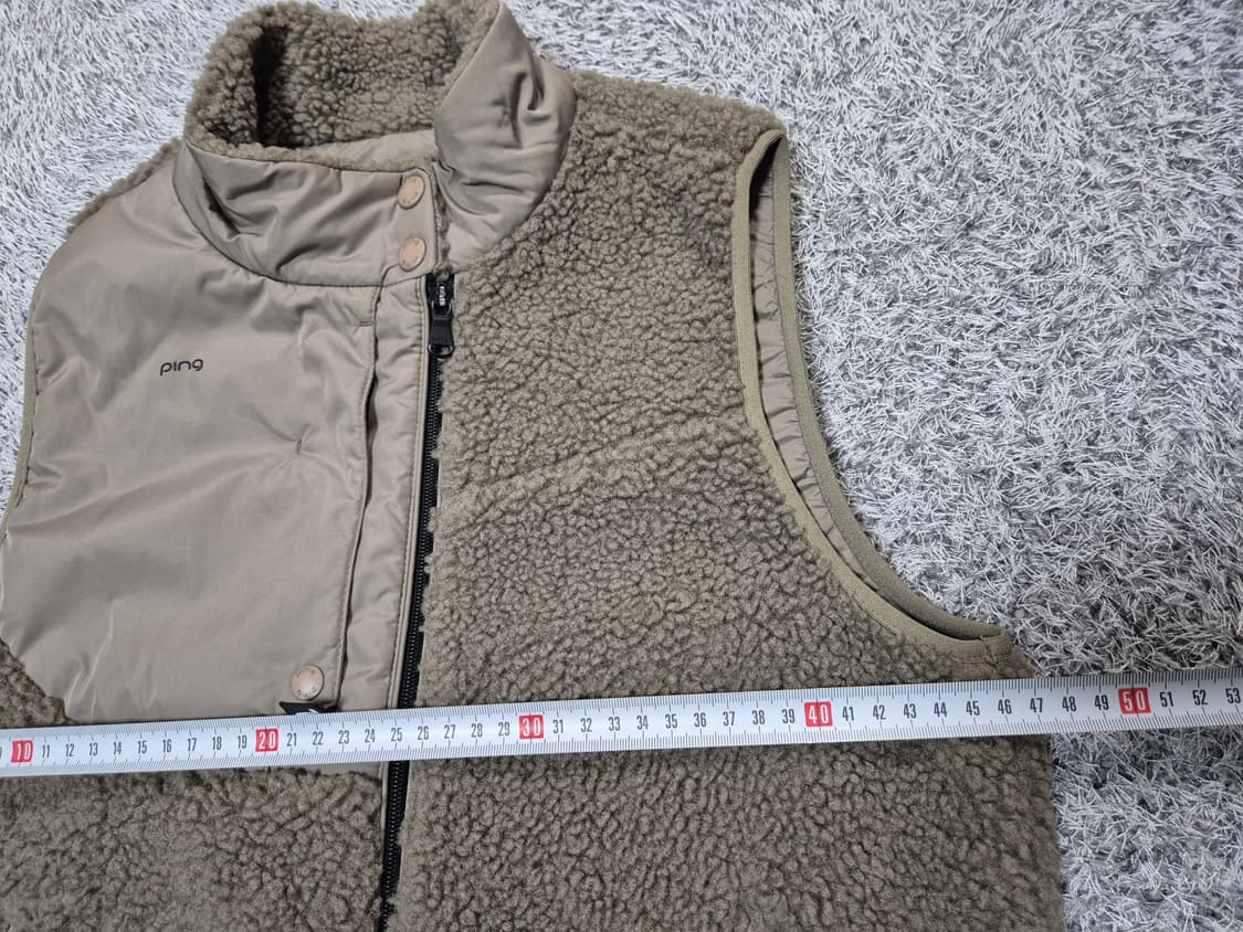 핑 골프웨어 여성 플리스 조끼 95 상품이미지10