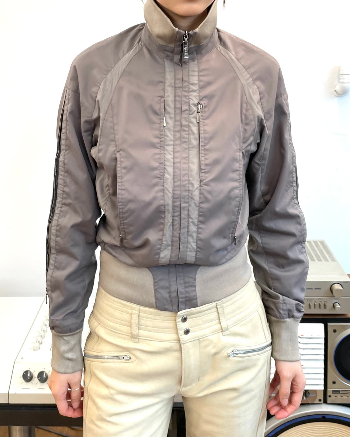 [2] Theory 띠어리 나일론 자켓 상품이미지2