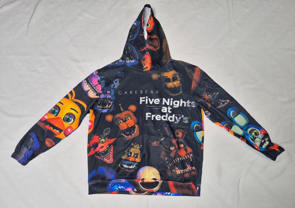 프레디의 피자가게 후드티 팝니다 상품이미지1