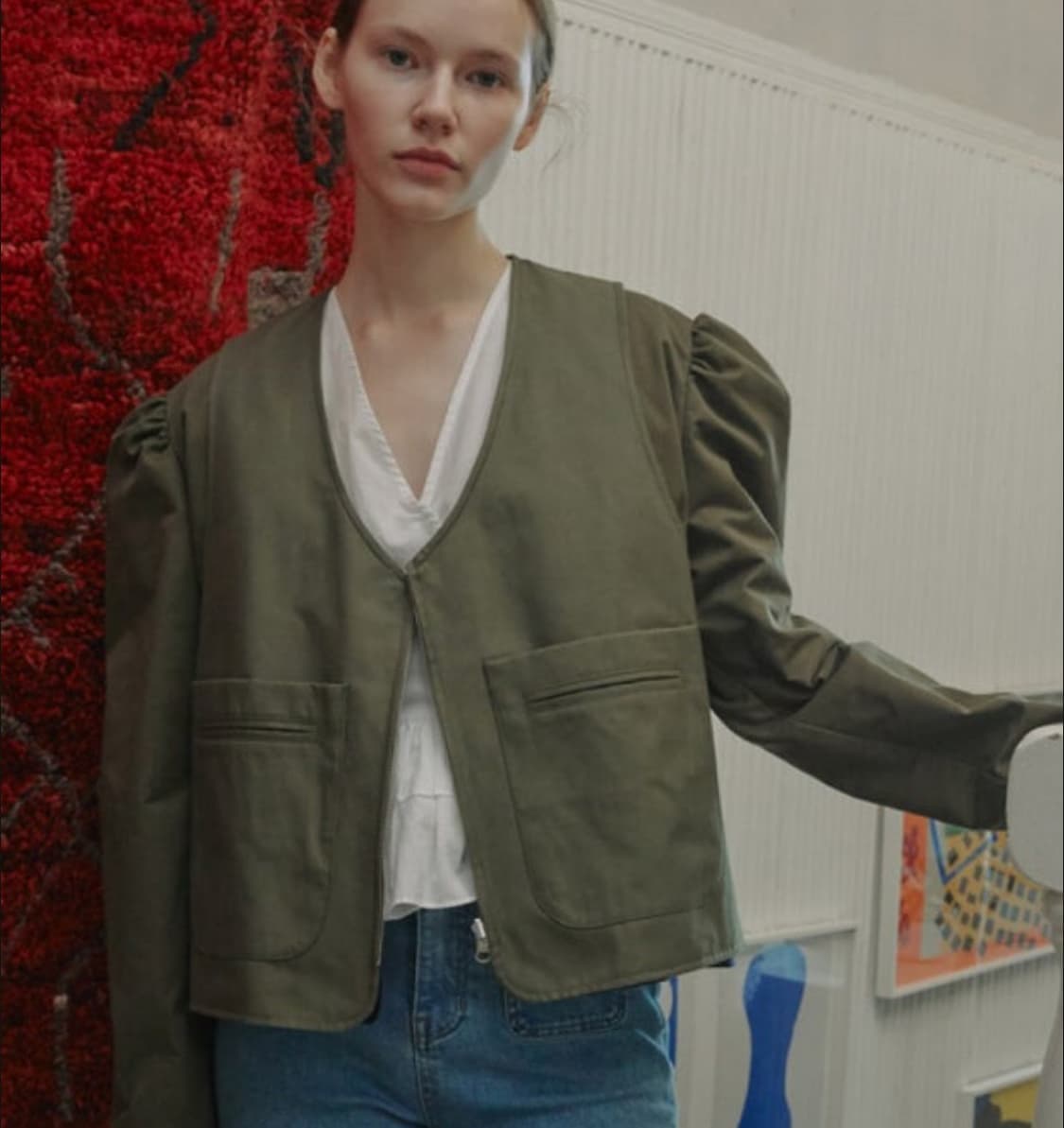 vocavaca reversible paisley jacket 상품이미지6