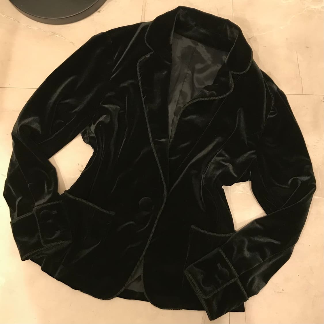 Georges Rech 벨루아 긱시크 오네갸루 펑크 자켓 상품이미지2