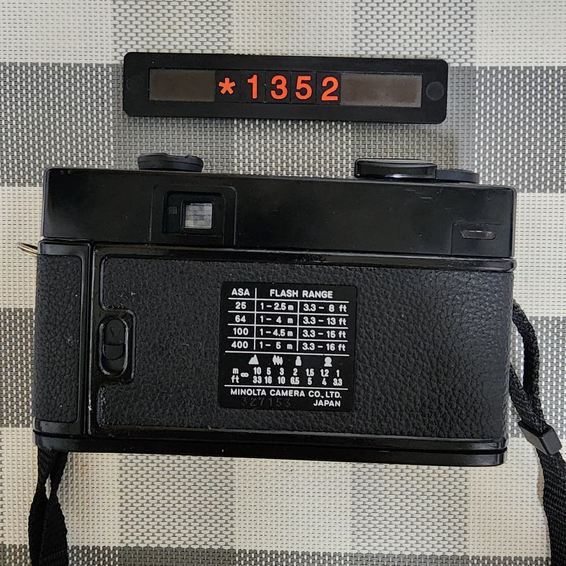 미놀타 하이매틱 AF 필름카메라 상품이미지3