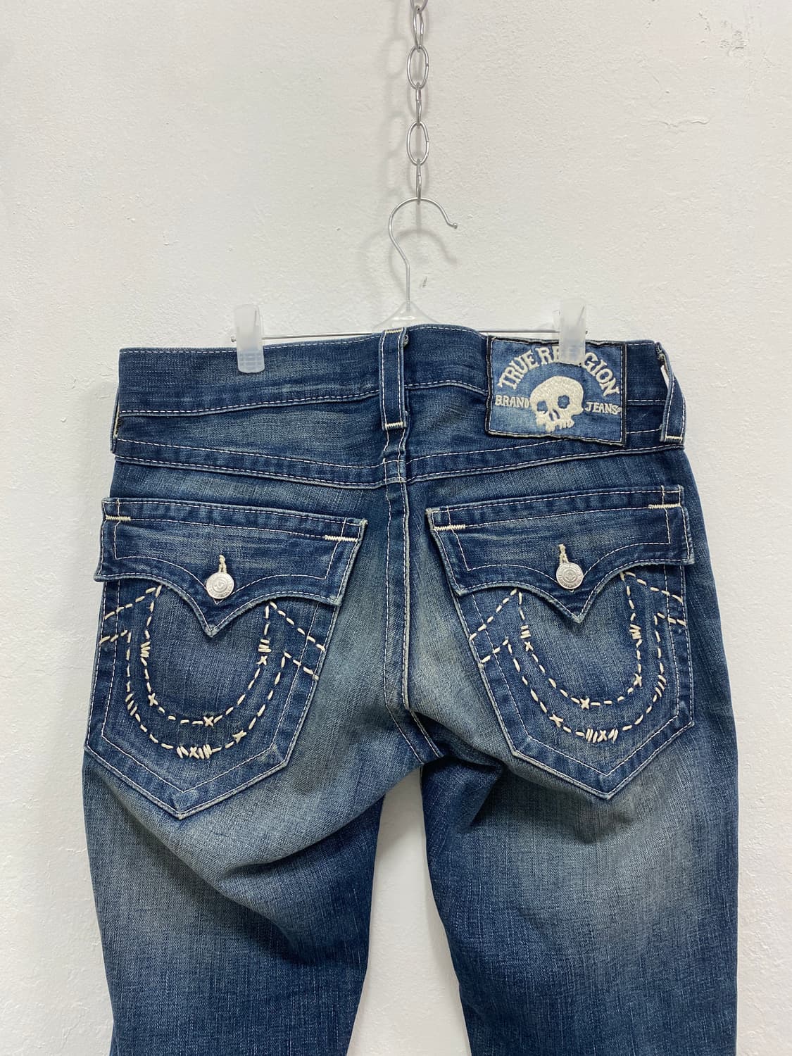 [TRUE RELIGION] 트루릴리전 스컬 스티치 데님진 상품이미지7
