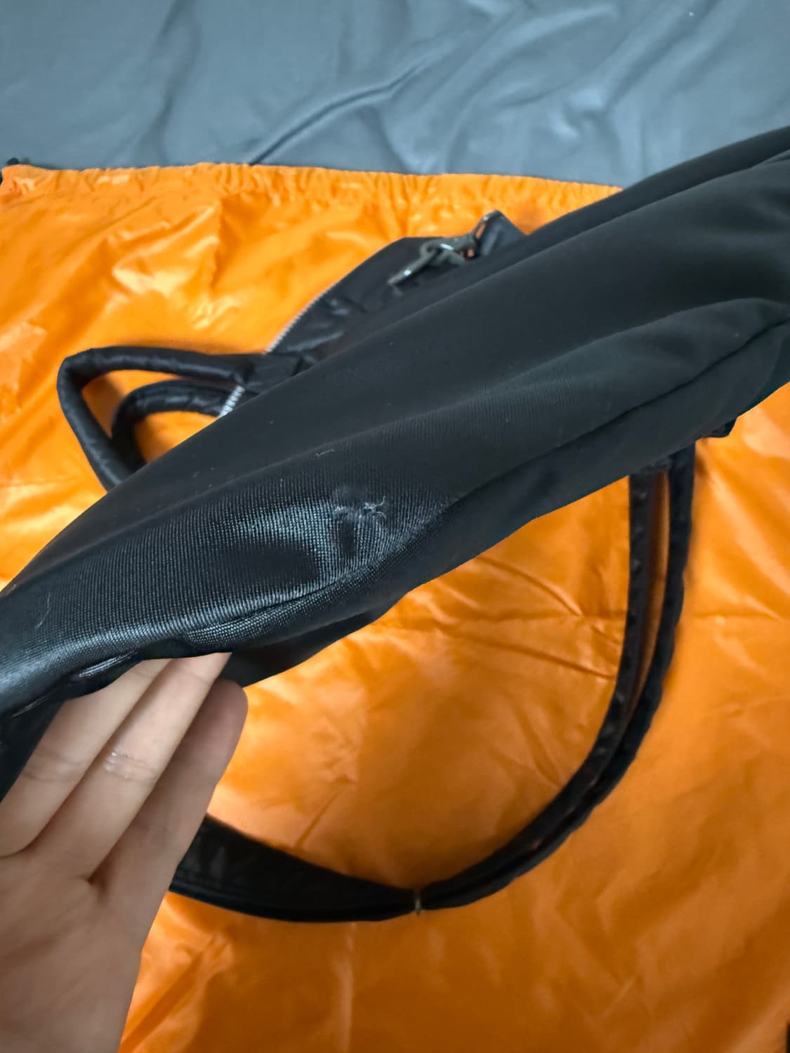 요시다포터 탱커 2way 헬멧백 블랙 상품이미지4