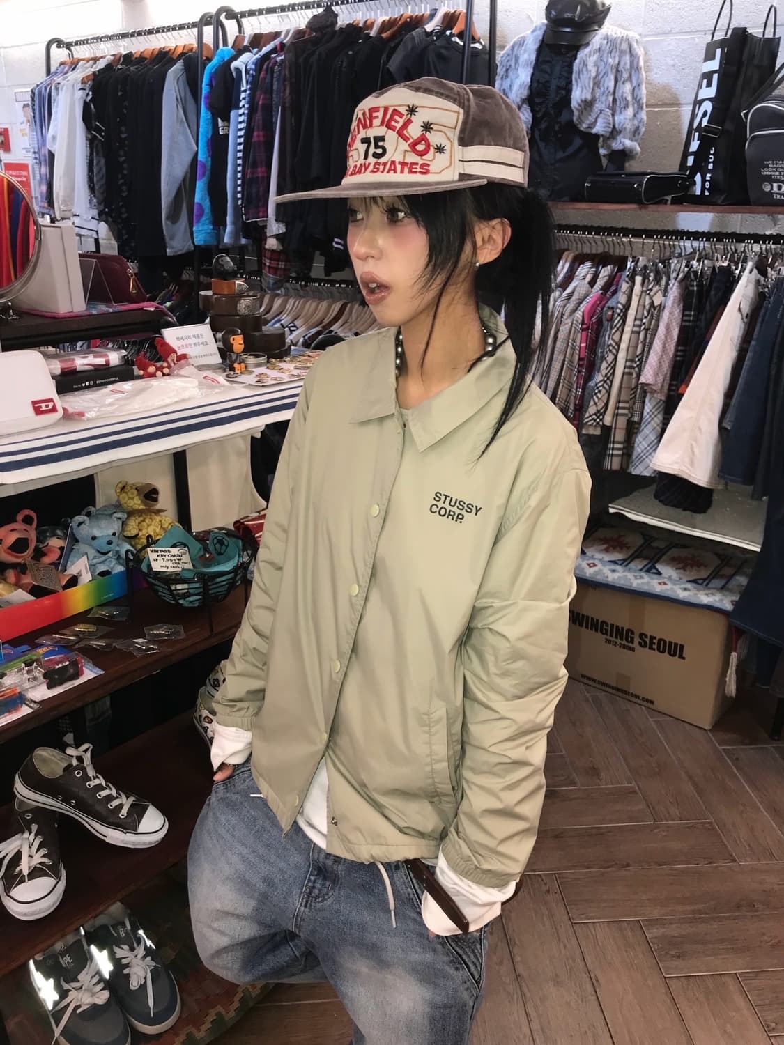 Stussy Coach Jacket 상품이미지3