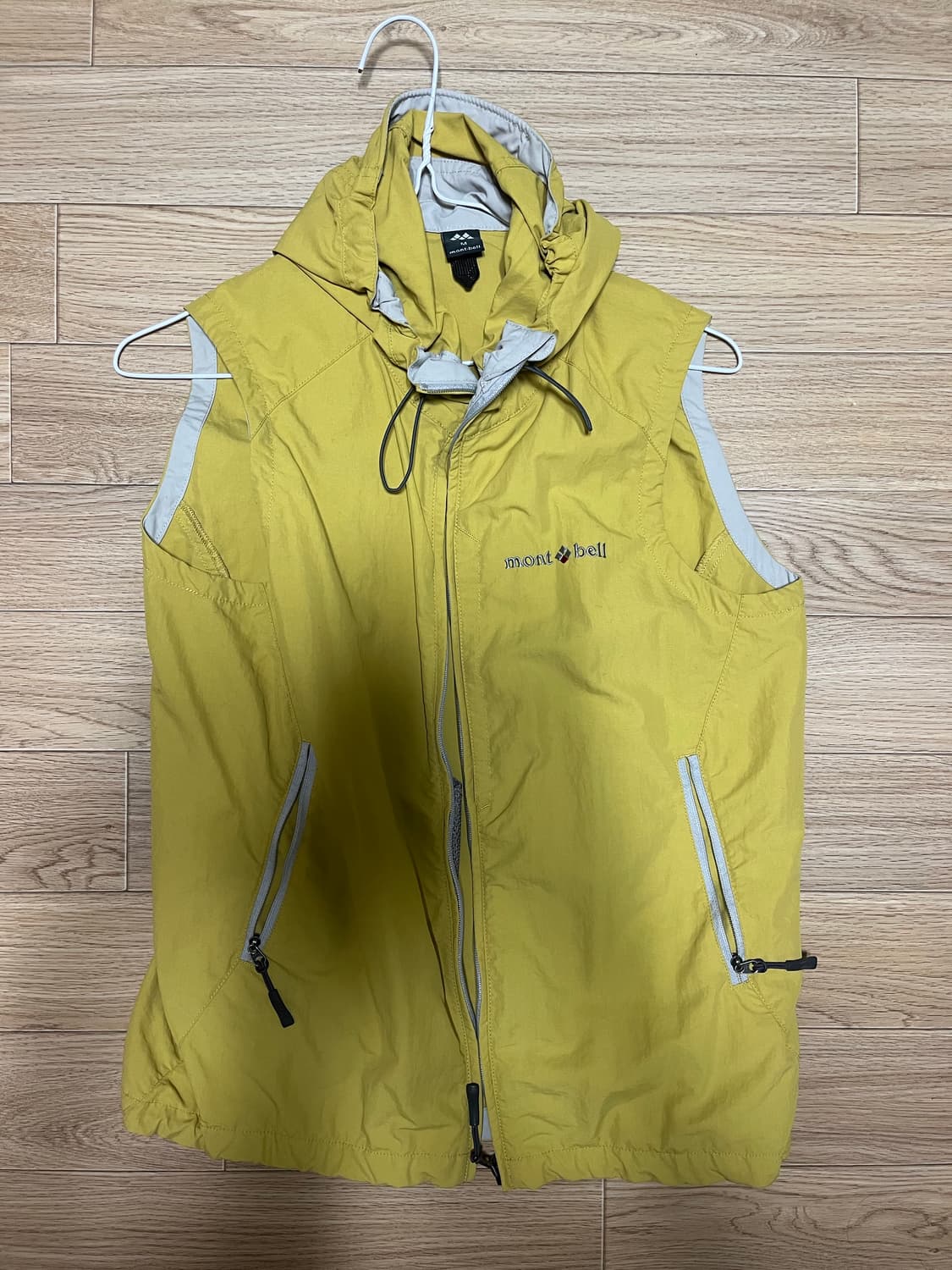 몽벨 나일론 조끼 상품이미지1