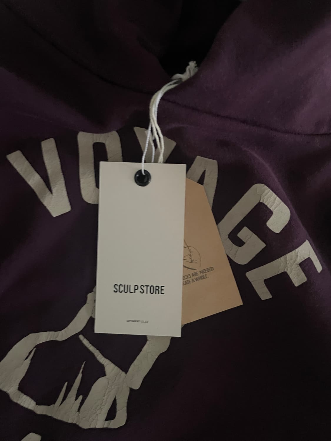 컬렉트 피시스 모아이 후드 L 상품이미지3