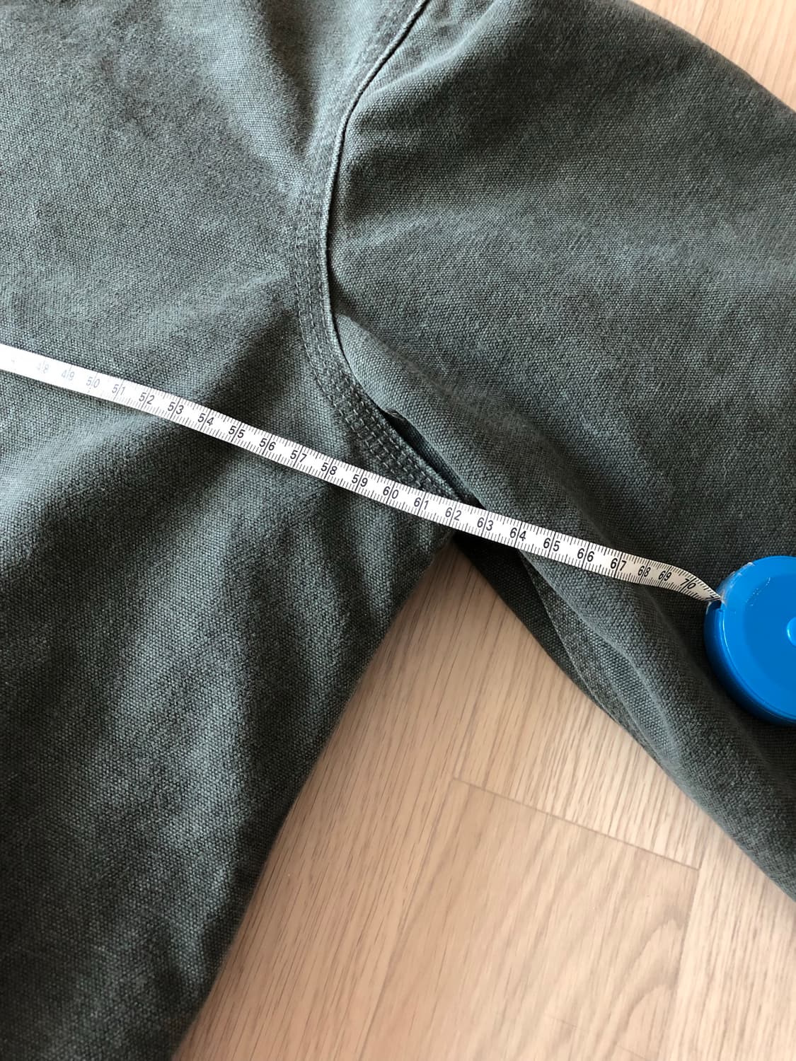 [M] 칼하트 j130 mos 모스그린 액티브 판매 상품이미지9