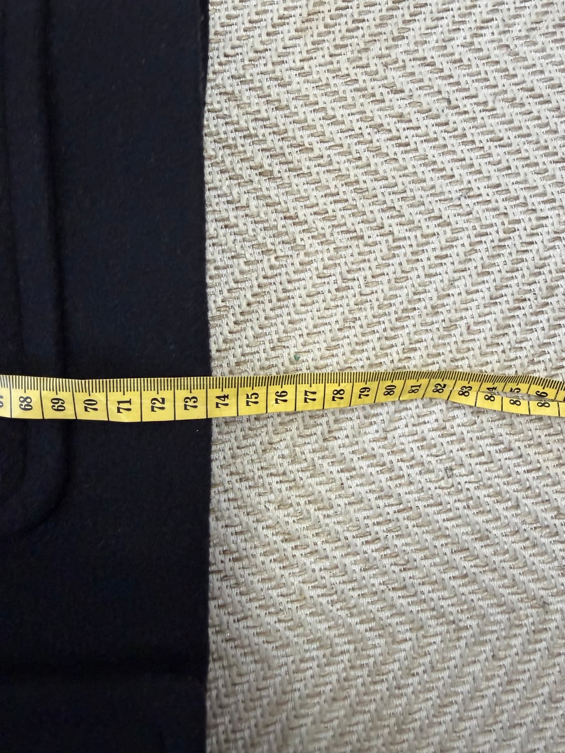 정품) kuho plus 구호플러스 22ss 오버핏 캐시미어 피코트 F 상품이미지9