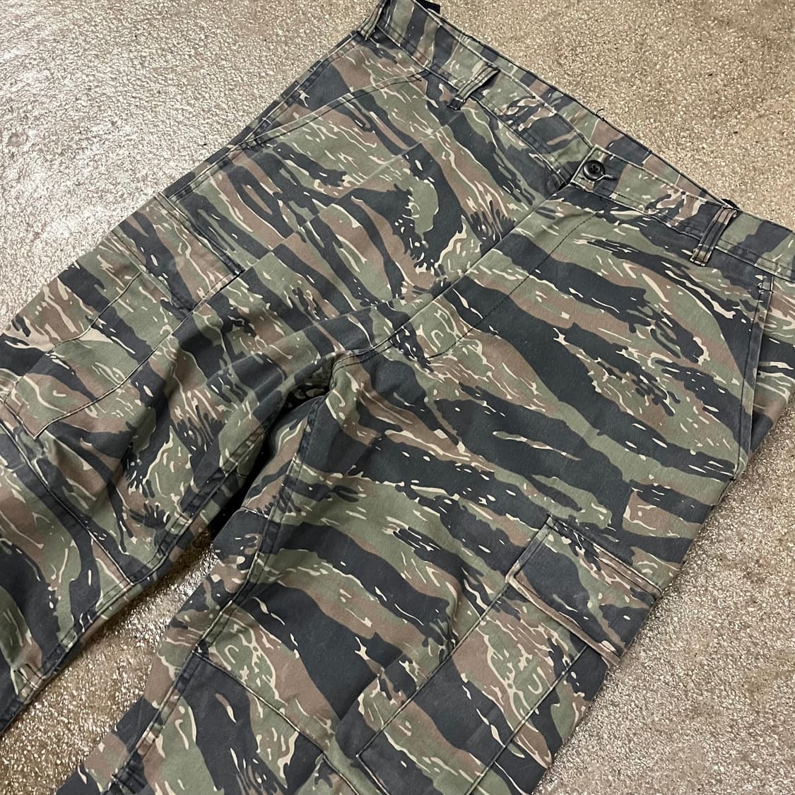 Rothco 타이거 카모 BDU 팬츠 (~39“) 상품이미지2