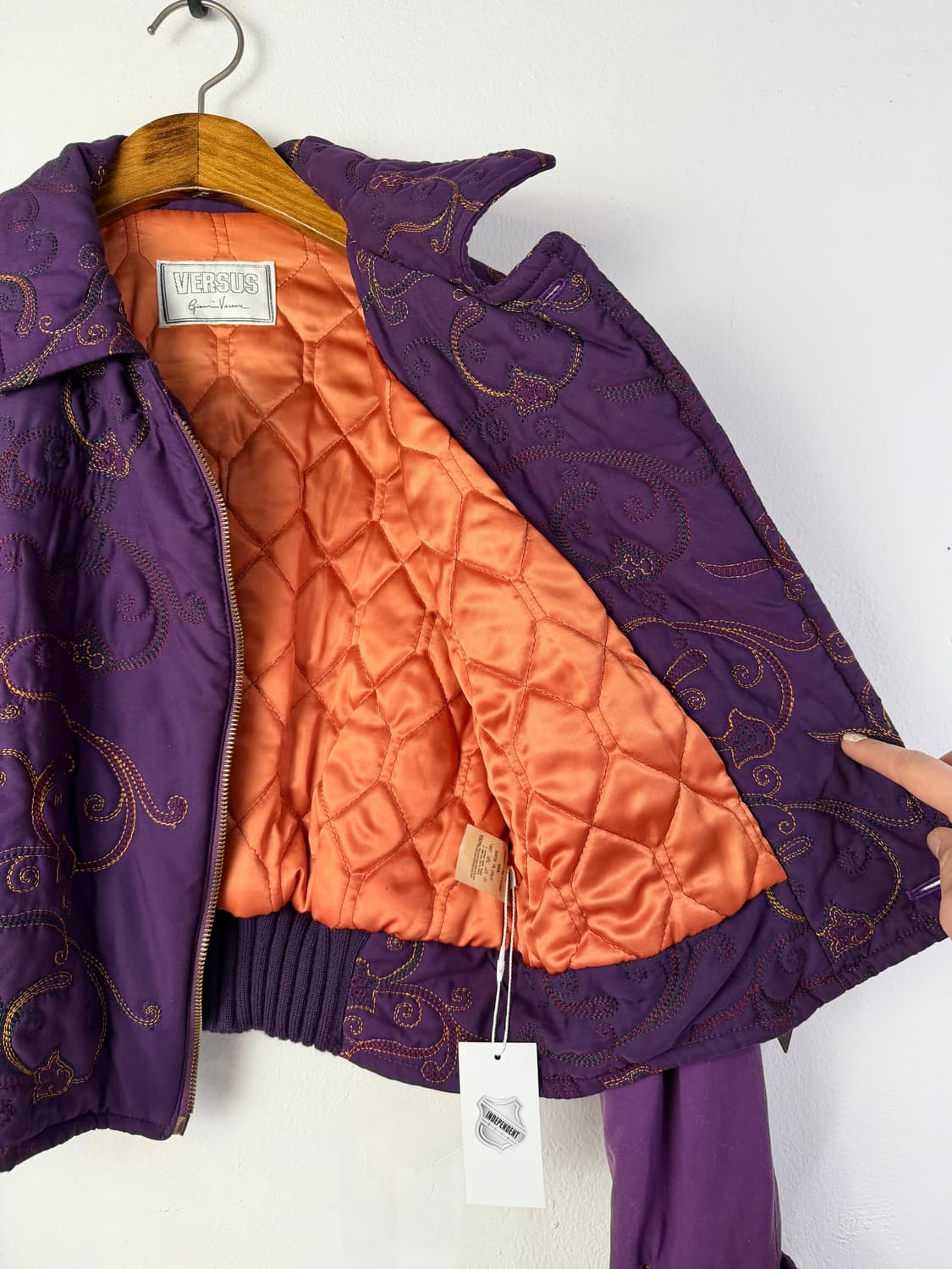 VERSUS 베르수스 오리엔탈 라이더 자켓 상품이미지4