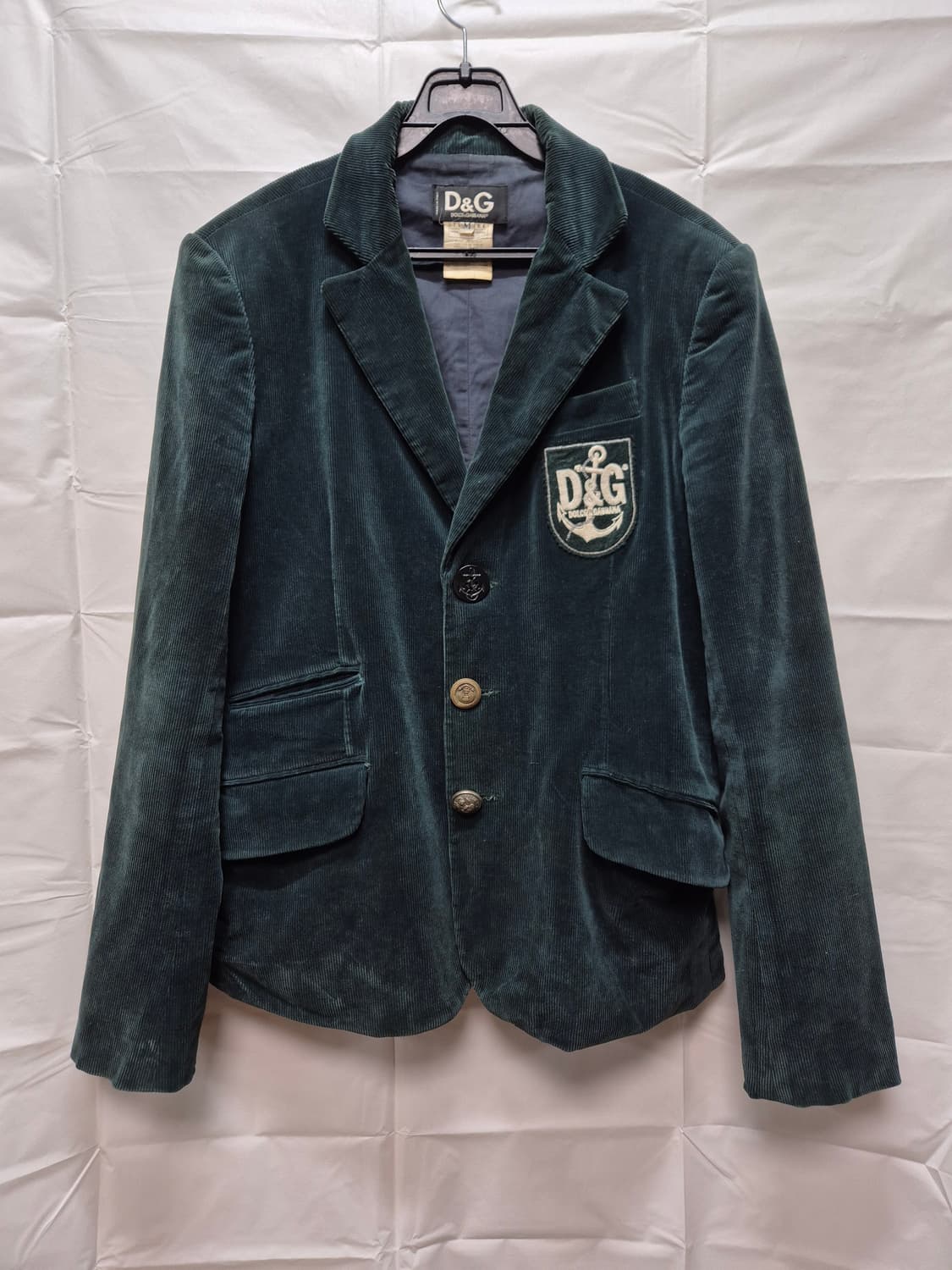 돌체앤가바나 코듀로이 자켓 상품이미지1