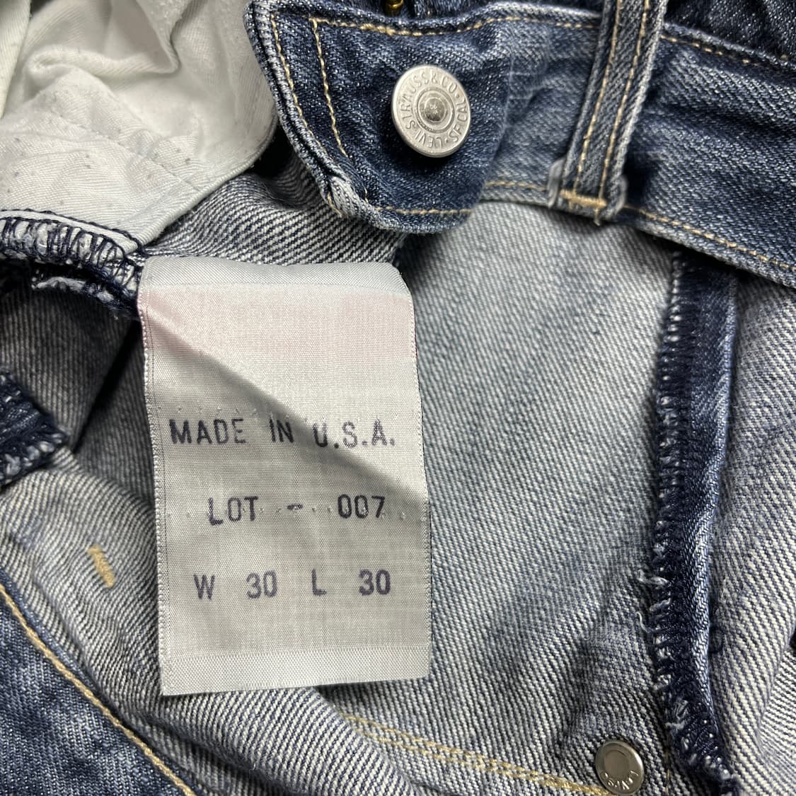 Levi’s USA Engineered 007 Curved Flare 상품이미지5