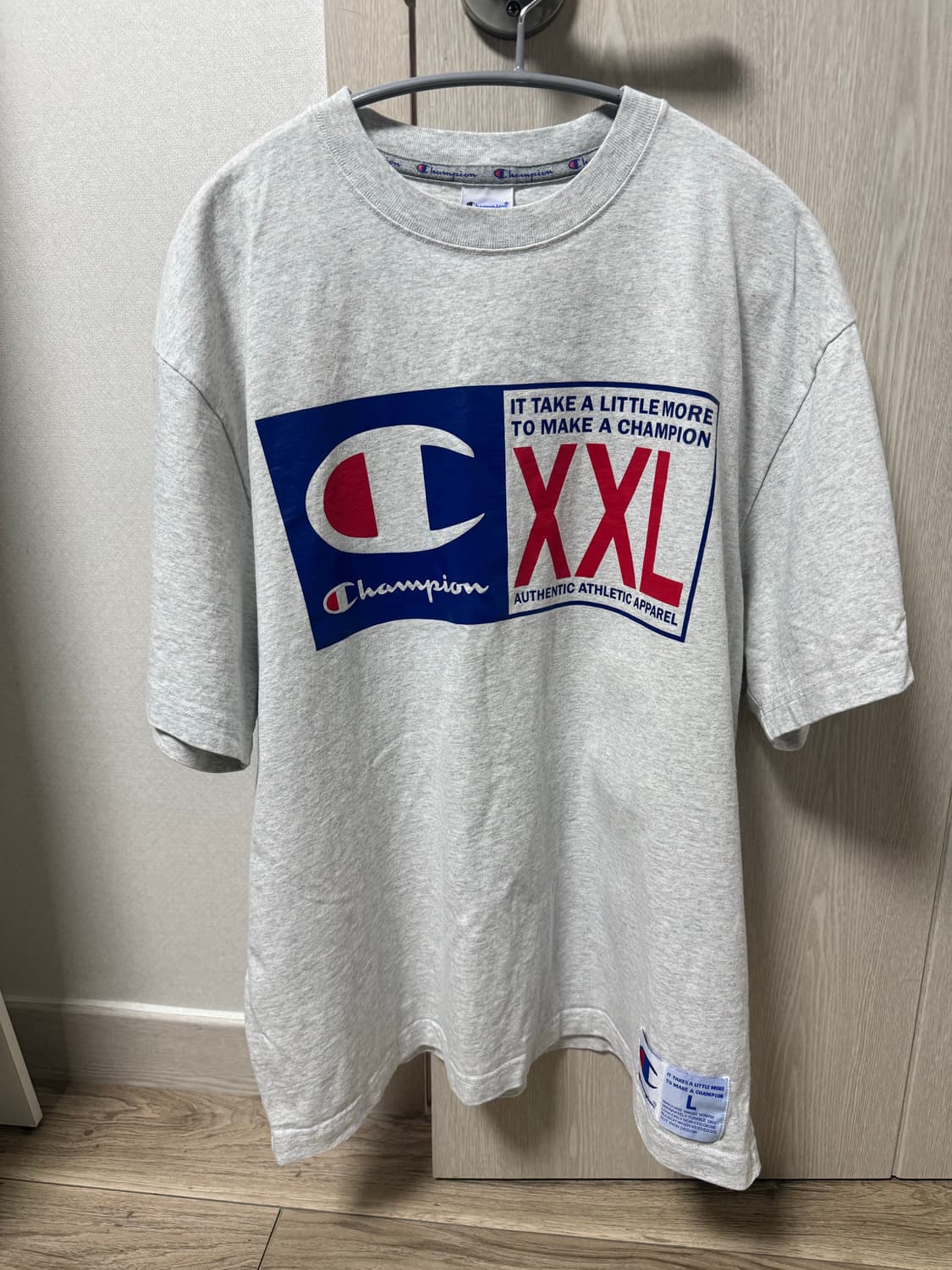 챔피온 그래픽 반팔L 상품이미지1