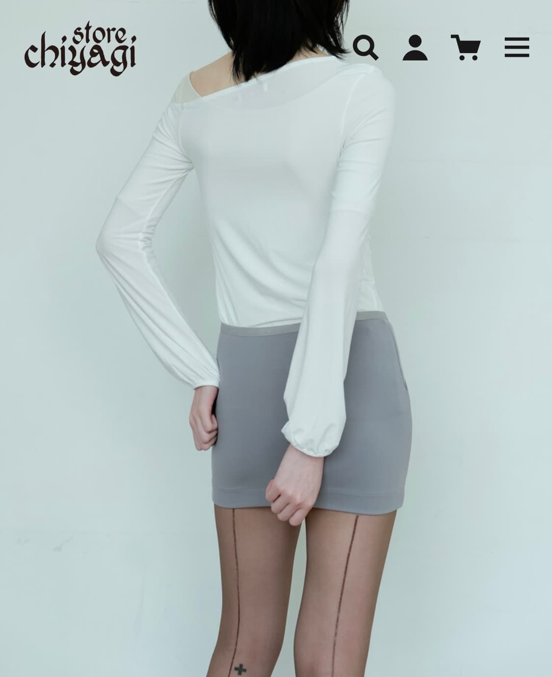 Chiyagi Aly Top plastic 키야기 알리 탑 상품이미지1