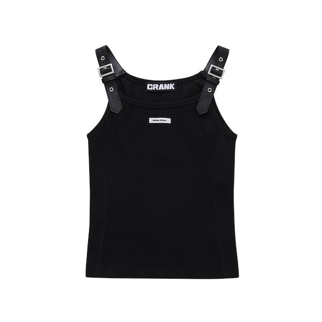 크랭크 CRANK RIBBED SLEEVELESS 새제품 상품이미지3