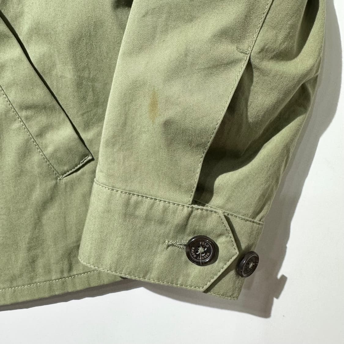 폴로 랄프로렌 헤링턴 바라쿠타 블루종 자켓 상품이미지7