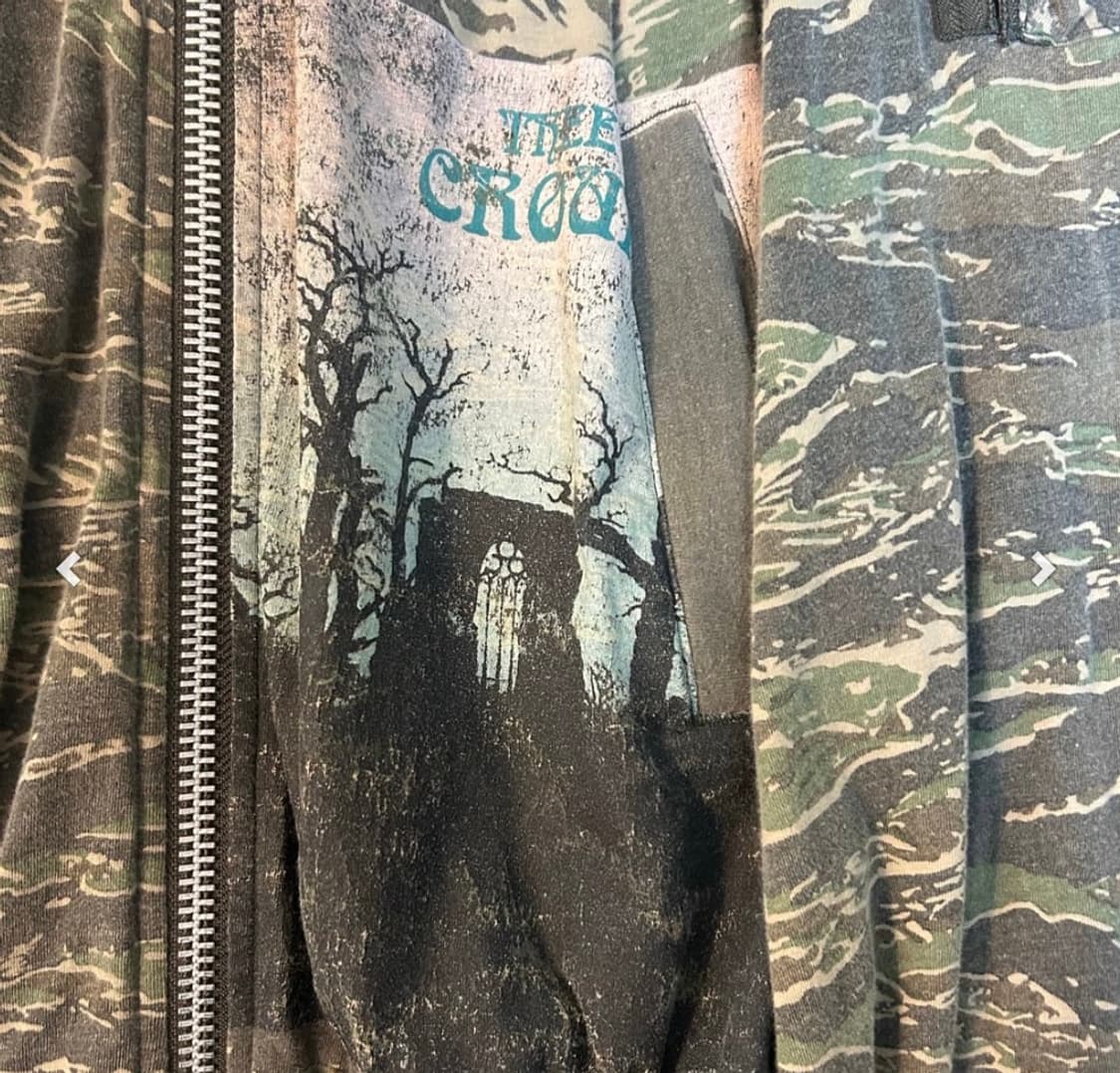 언더커버 06ss 카모 봄버 자켓 상품이미지2