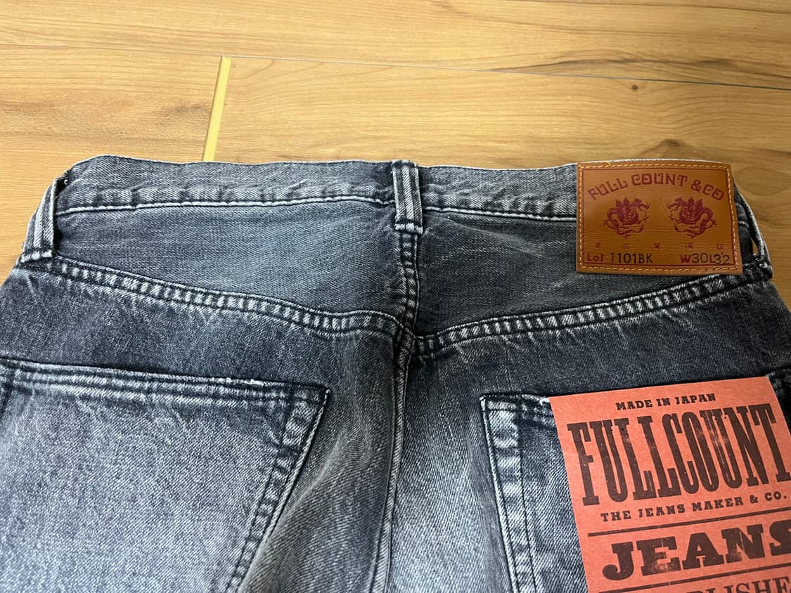 풀카운트 1101 다트포드 BK (30) 상품이미지4