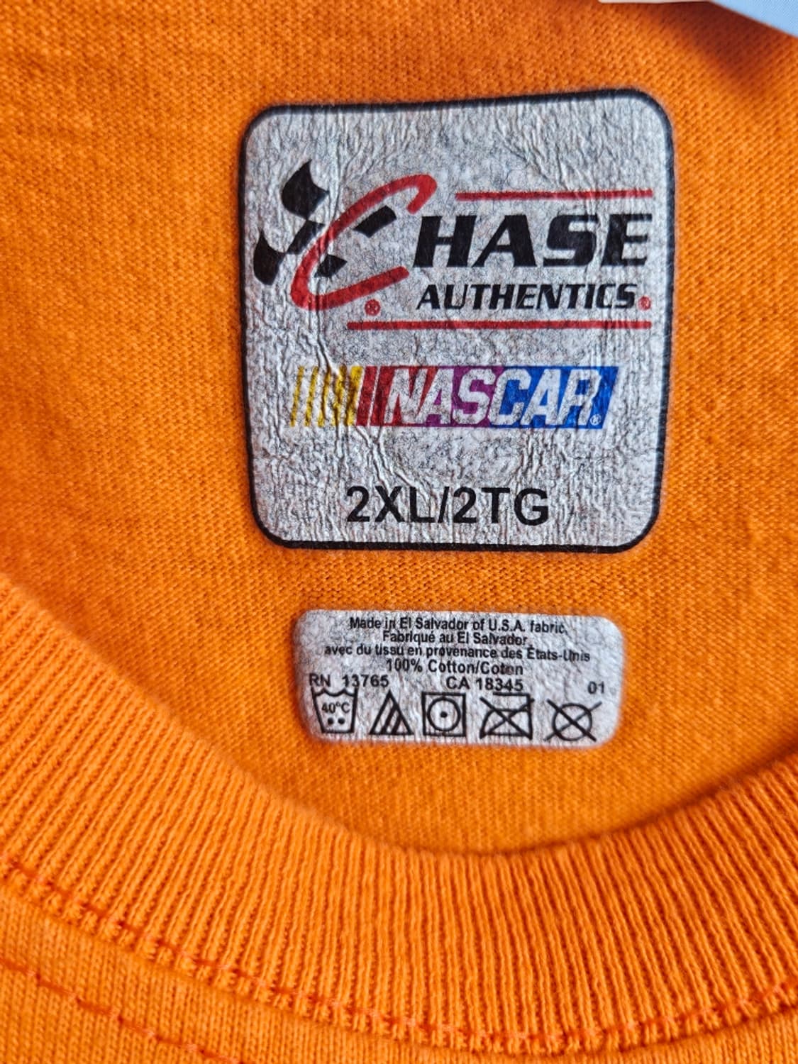 체이스어센틱 2008 모터스피드웨이 반팔 티셔츠 (2XL) / 11385 상품이미지7