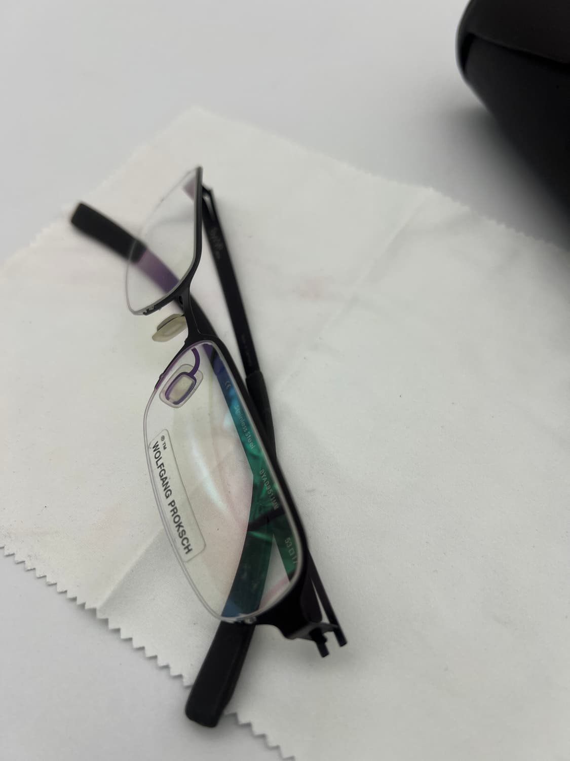 ByWP Wolfgang Proksch 풀테 스퀘어 안경 BYA09511 상품이미지4