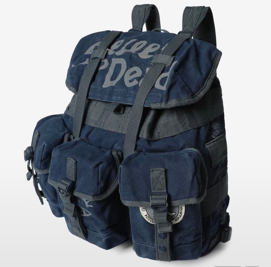 디스이즈네버댓 GD Iconography Alice Pack Navy 상품이미지3