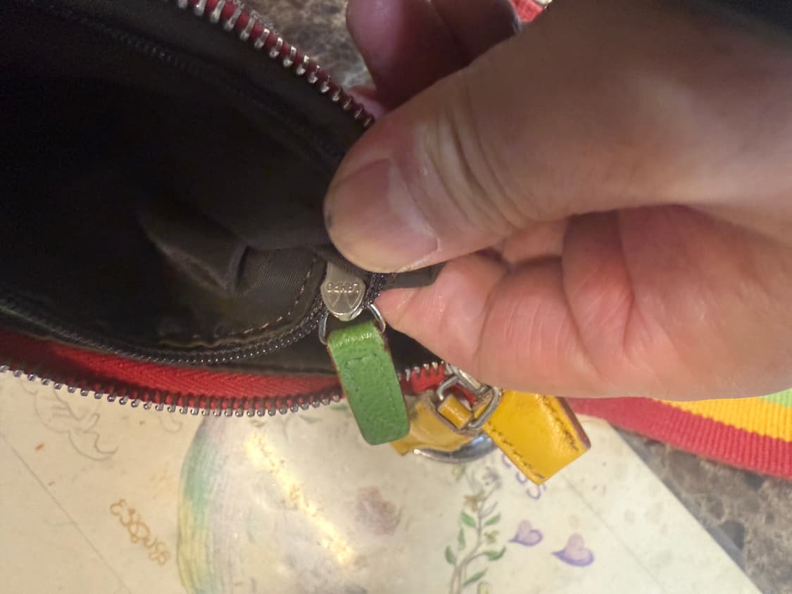 정품 디올 오빌리크 새들백 팝니다 상품이미지9