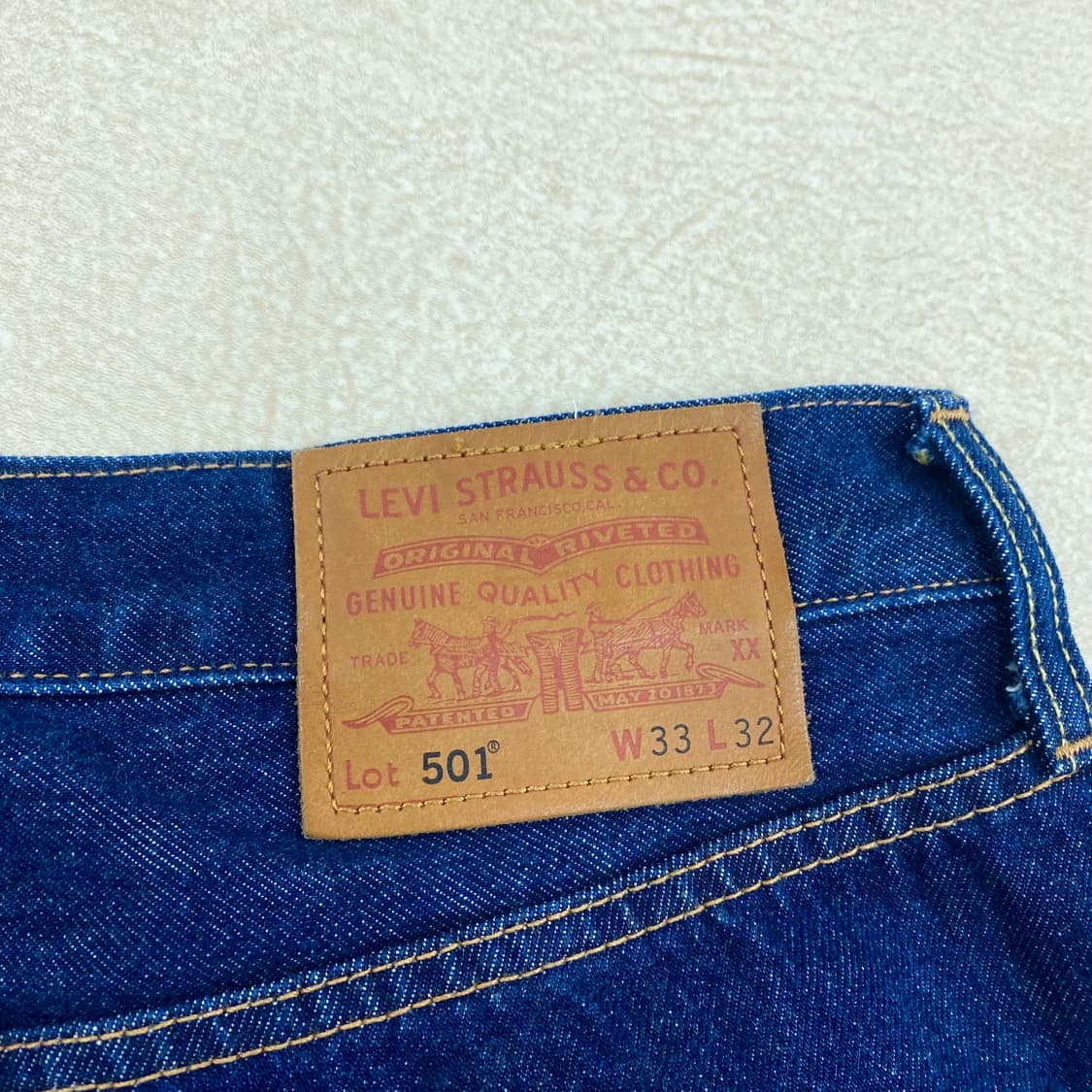 리바이스 프리미엄 빅E 501 데님 진(33) 상품이미지6