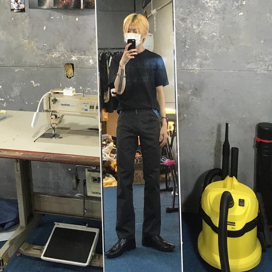 [28] affix works 아픽스 워크 팬츠 상품이미지4
