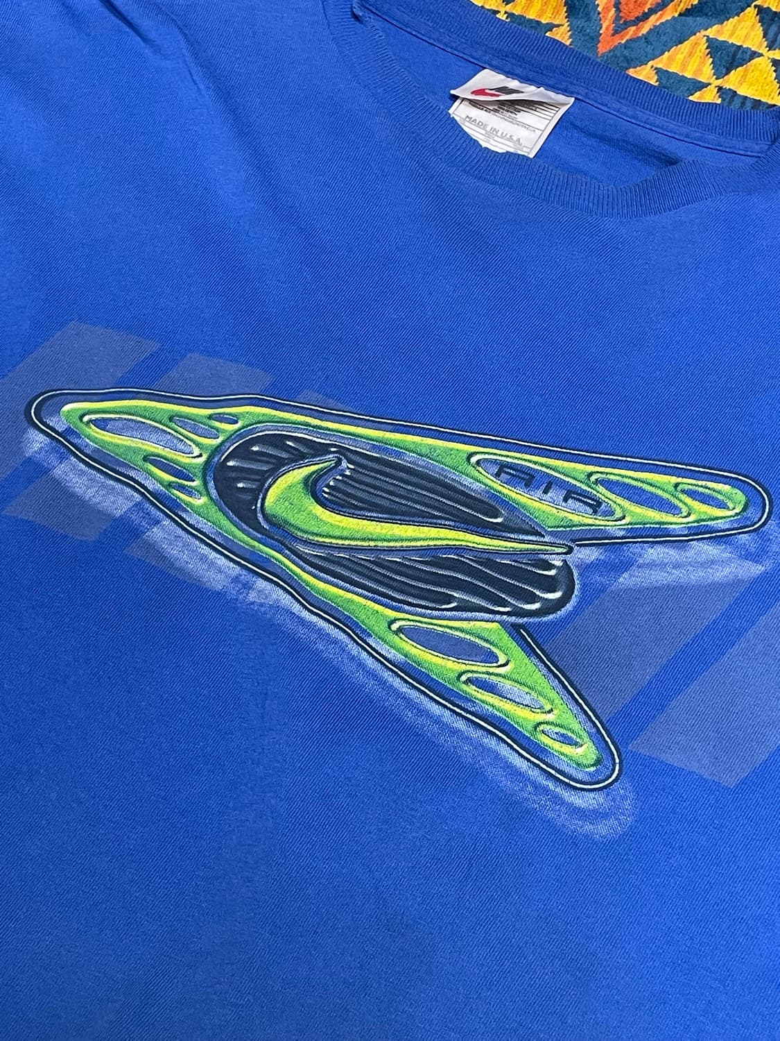 90s nike blue xxl USA 상품이미지7