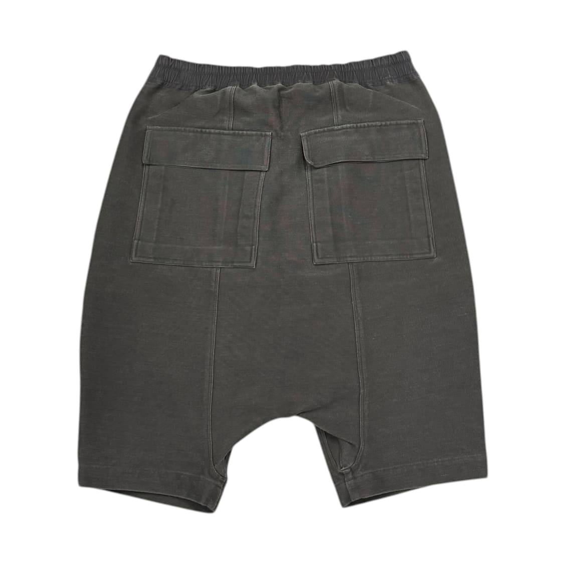 릭오웬스 15FW 다크쉐도우 드로우스트링 쇼츠 반바지 카키 상품이미지3