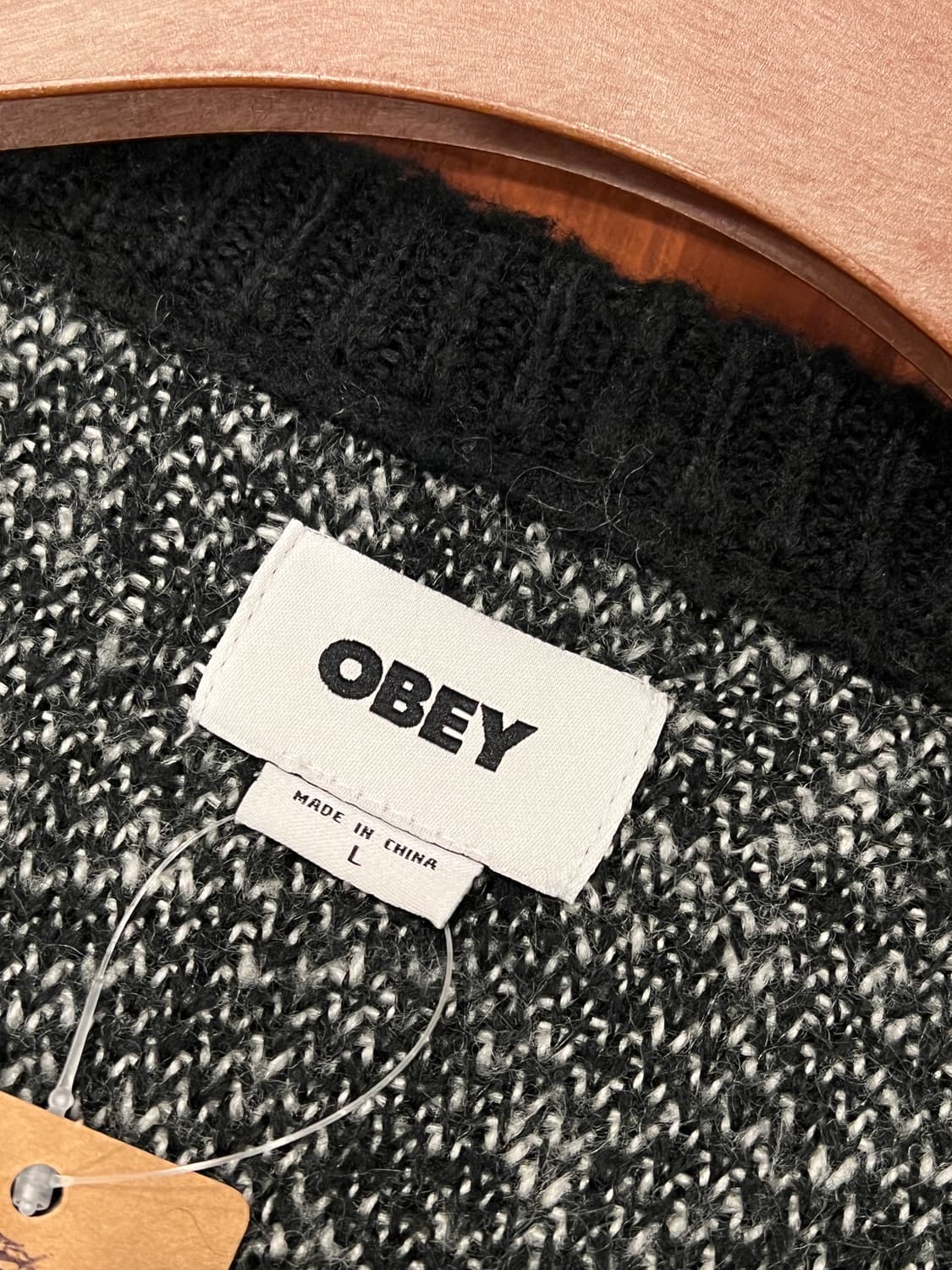 Obey 오베이 덱스터 가디건 상품이미지9