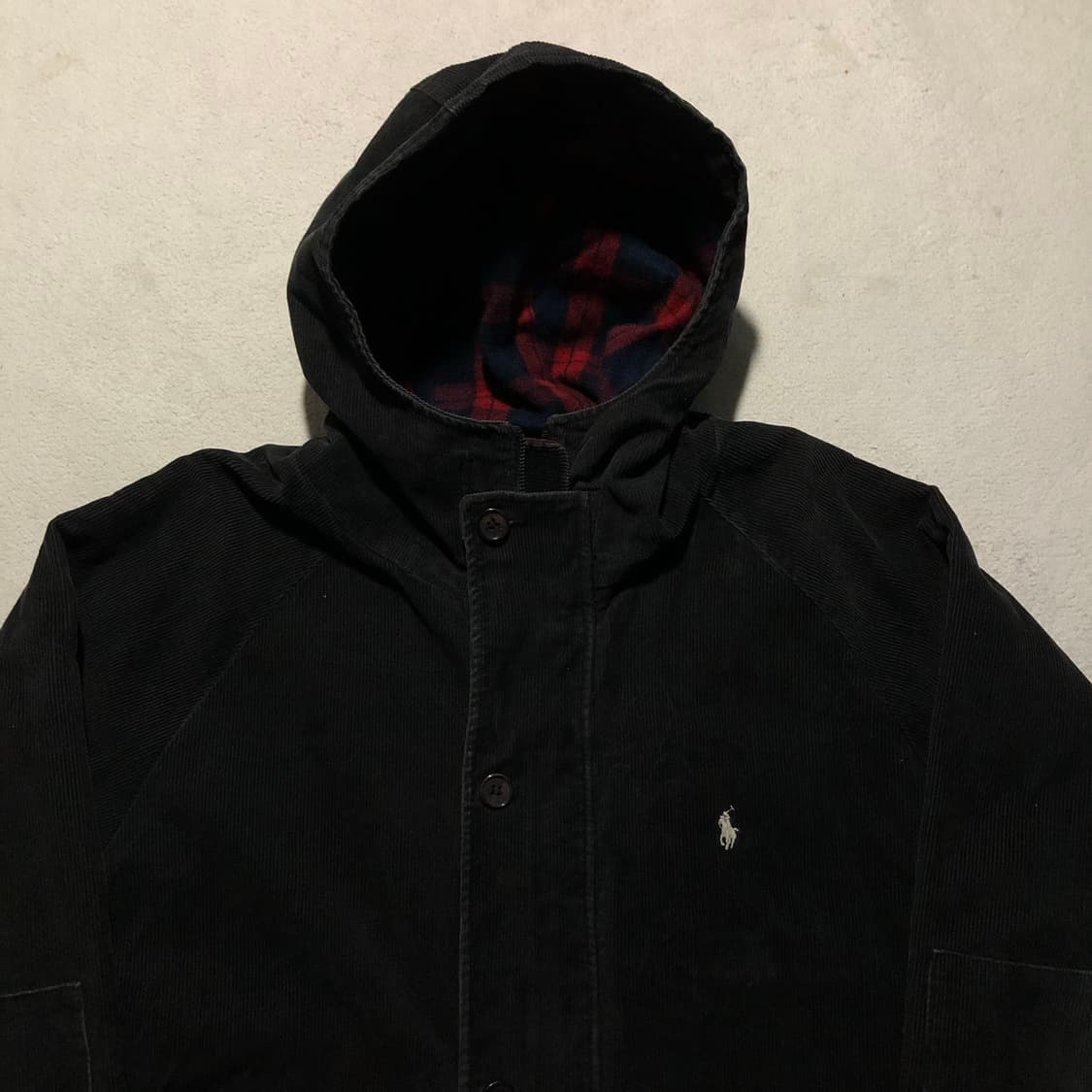Polo Coduroy hood jacket (L) 상품이미지2