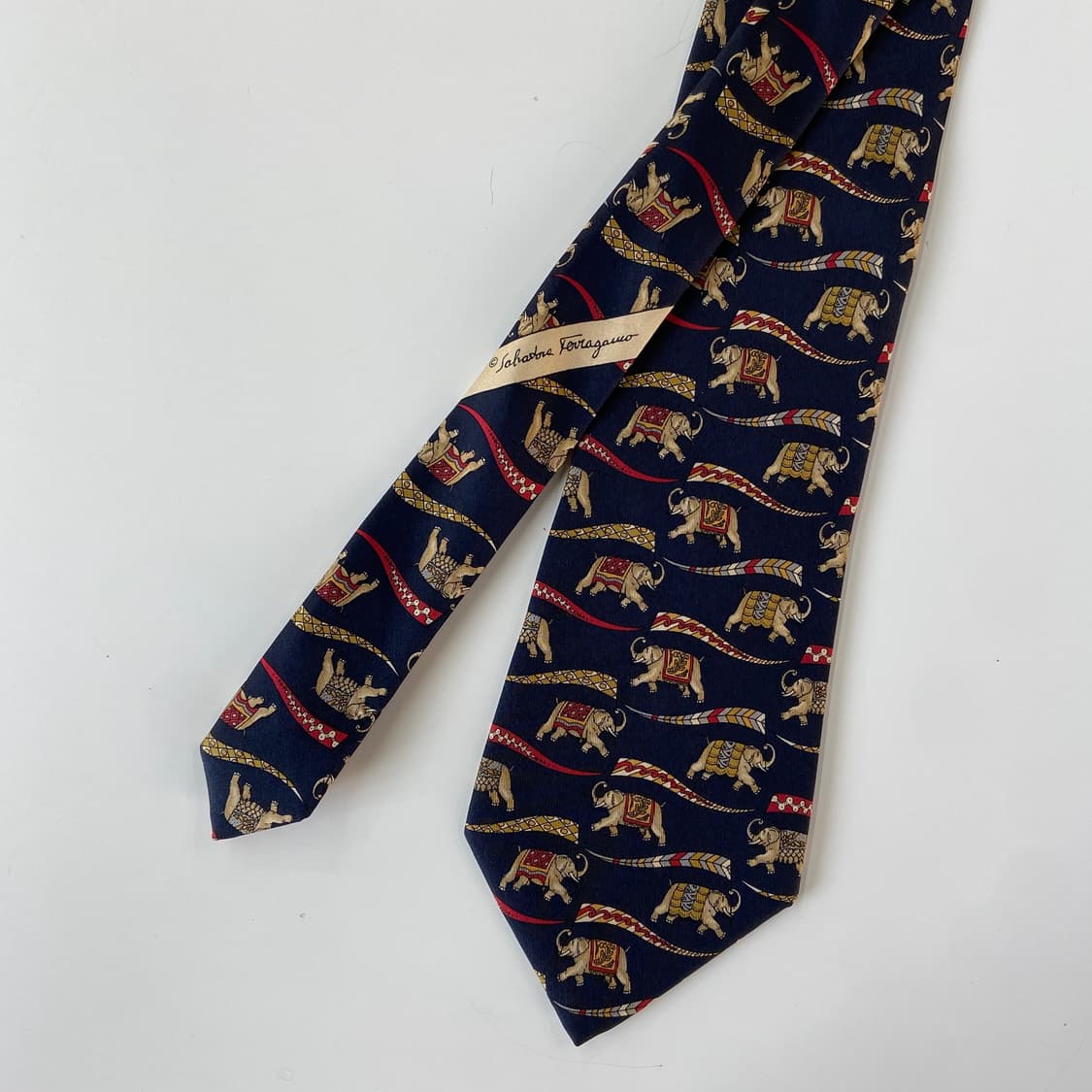 페레가모(Ferragamo) 명품 정품 넥타이 상품이미지2