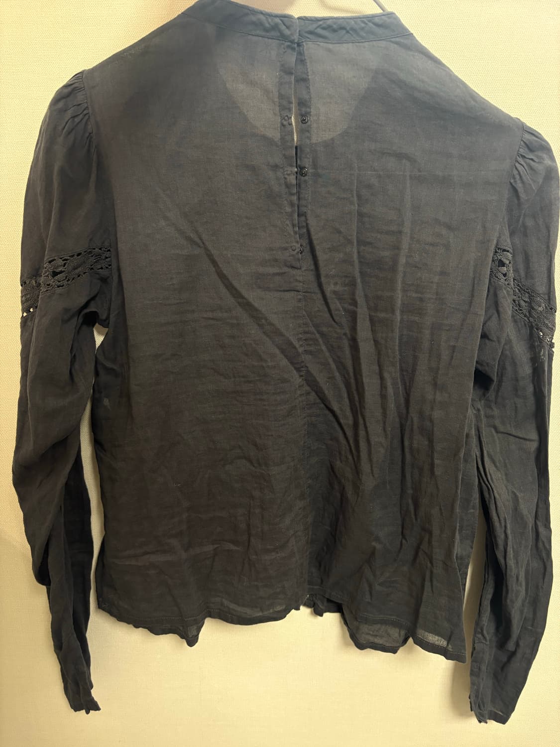 이자벨마랑 에뚜왈 자수 블라우스 상품이미지4