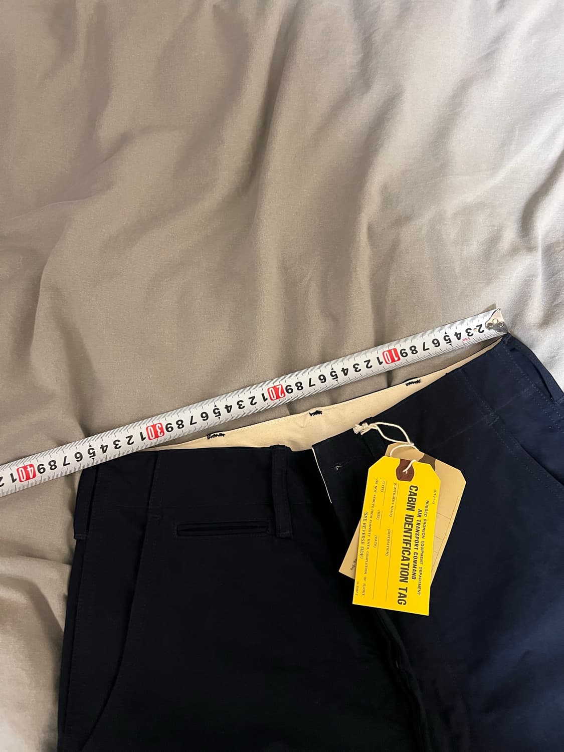 브론슨 치노 네이비 29 새제품 상품이미지7