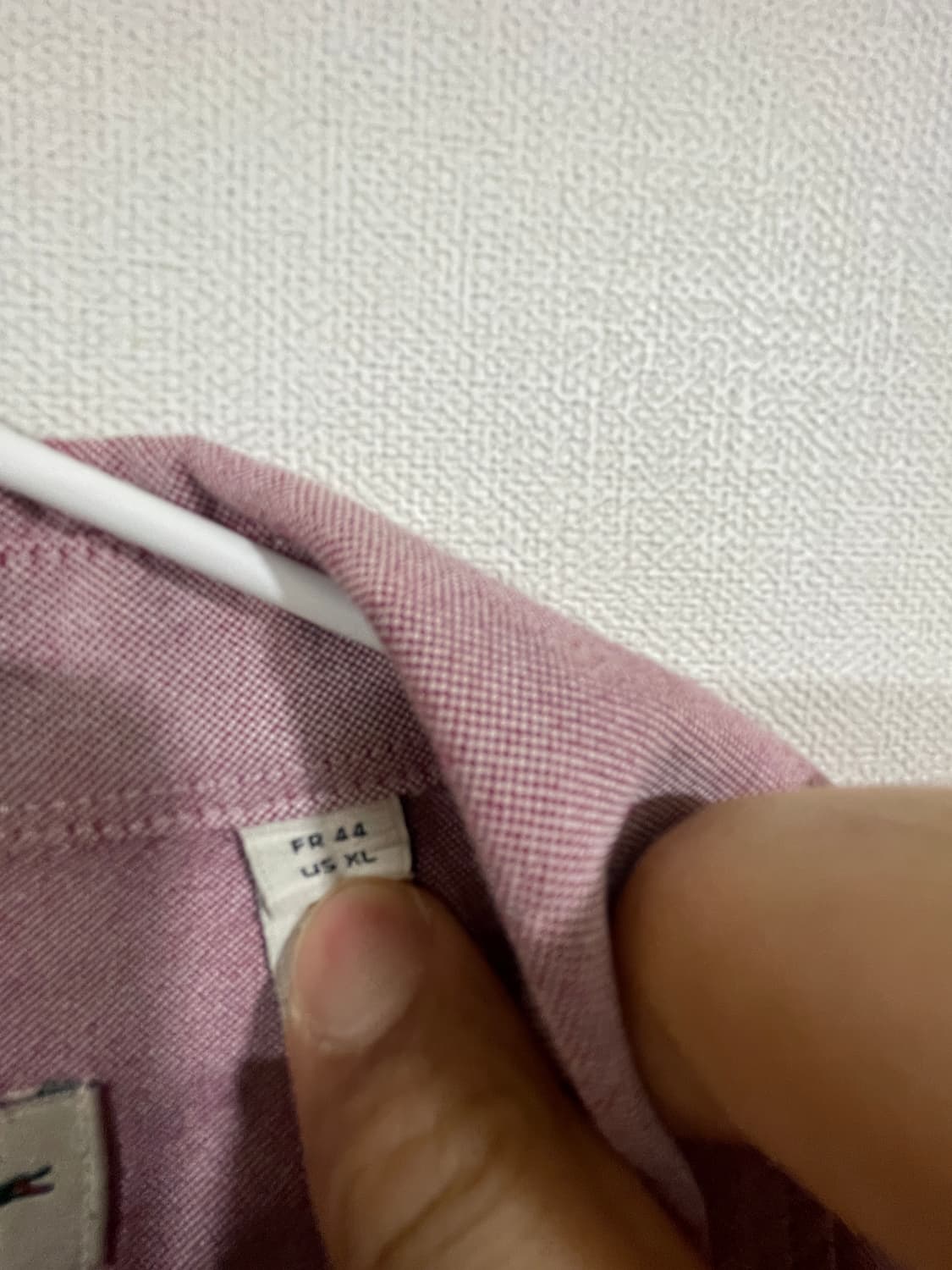 라코스테 xl 셔츠 상품이미지3