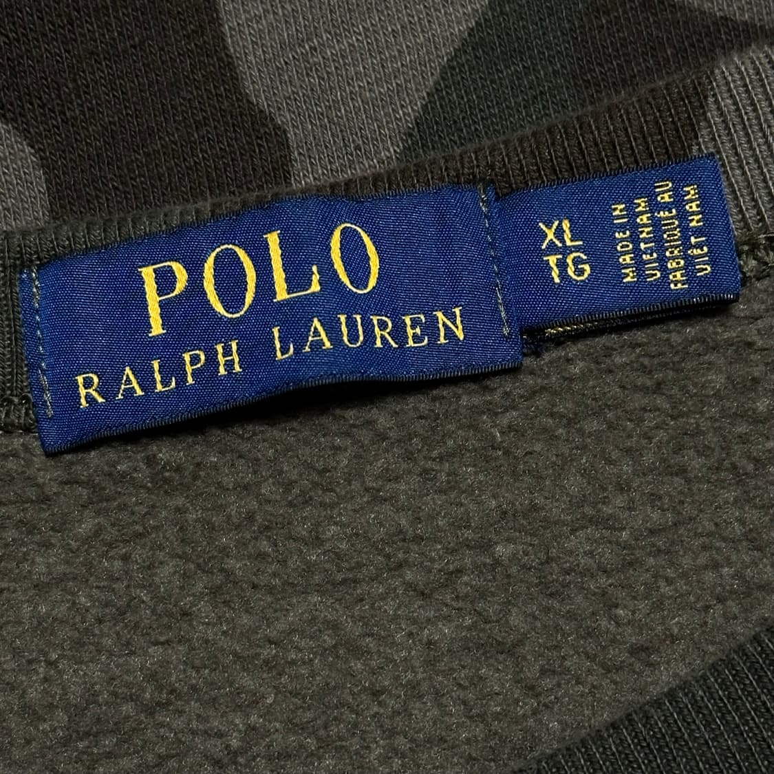 XL 폴로랄프로렌 신형 가모플라쥬 맨투맨 상품이미지4