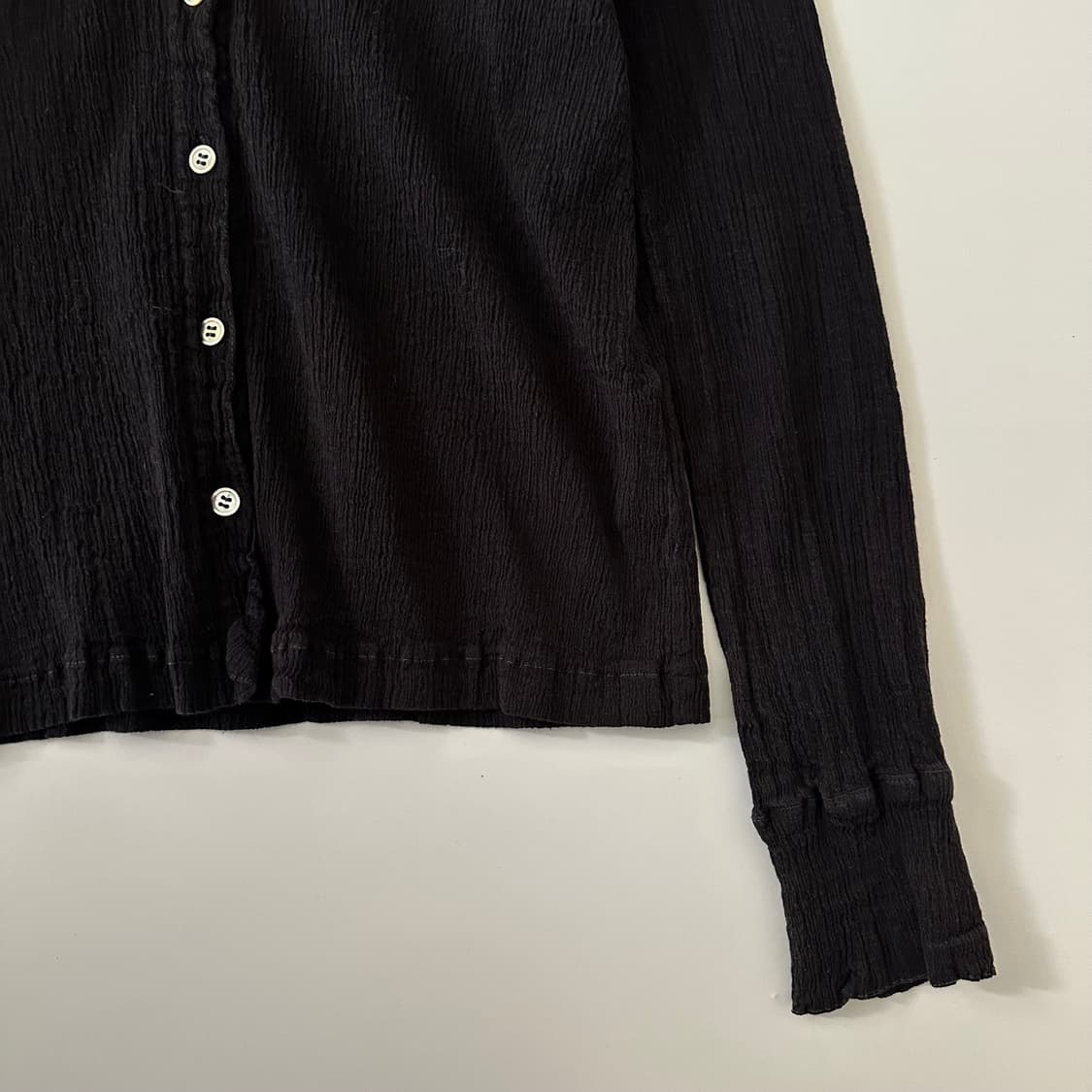 츠모리치사토 tsumori chisato 플리츠 셔츠 상품이미지3