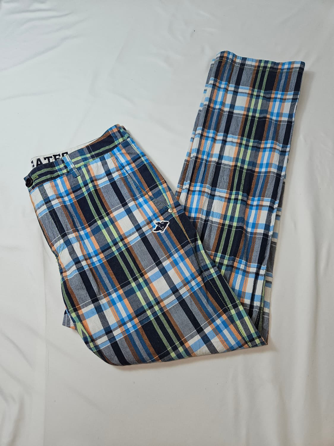 파리게이츠 골프웨어 남성 슬랙스 팬츠 슬림핏 5사이즈 32 기능성 상품이미지1