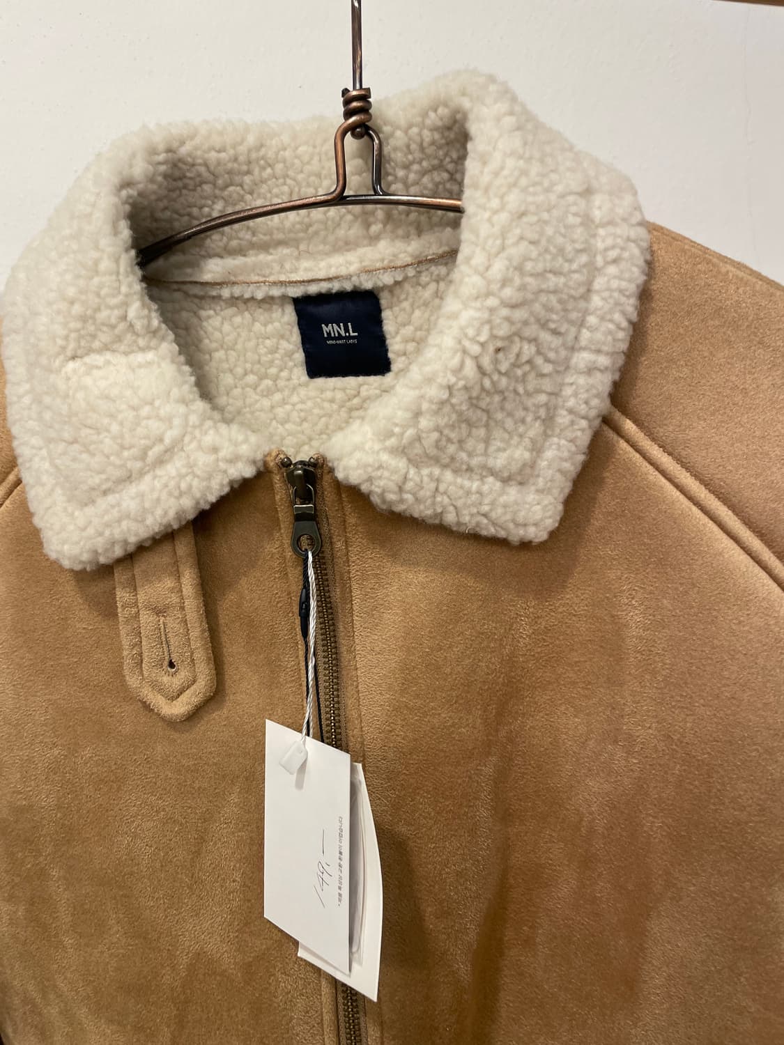 mono mart suede jacket 상품이미지2