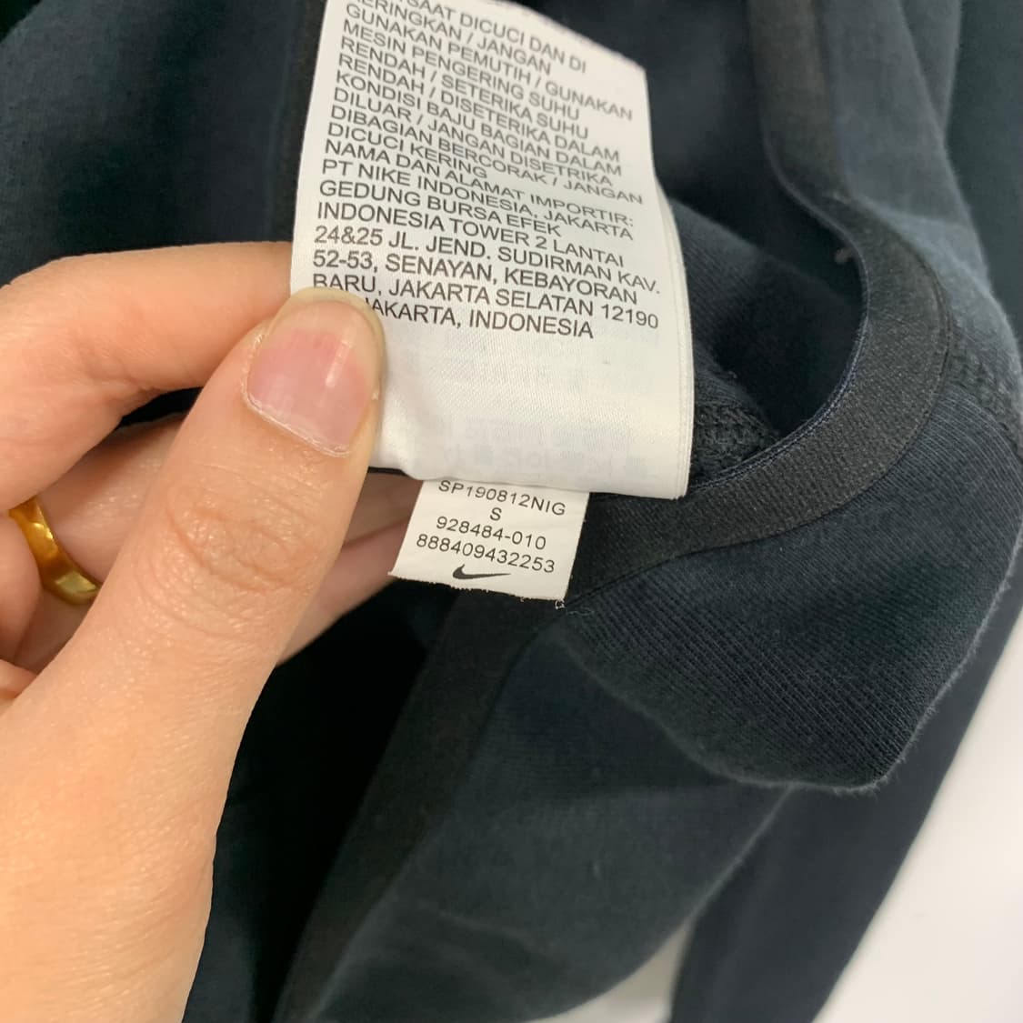 나이키 테크팩 블랙 투웨이 후드집업 상품이미지7