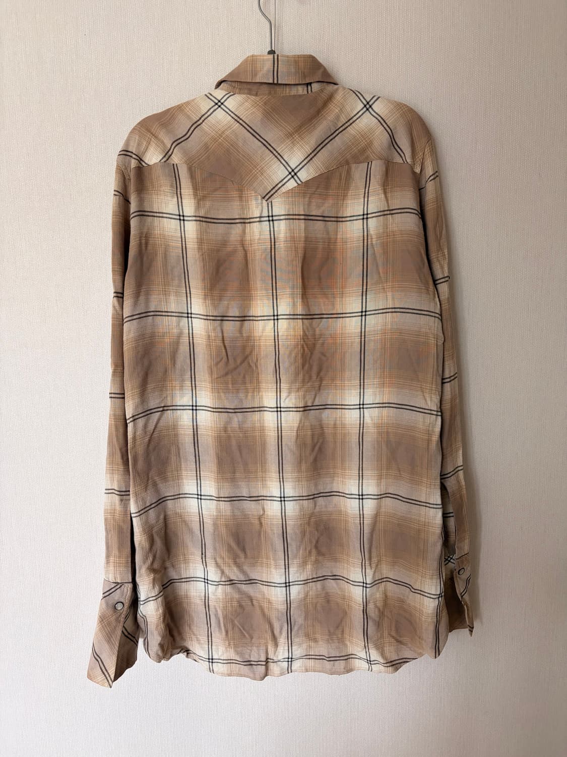 넘버나인 07ss 웨스턴셔츠 상품이미지2